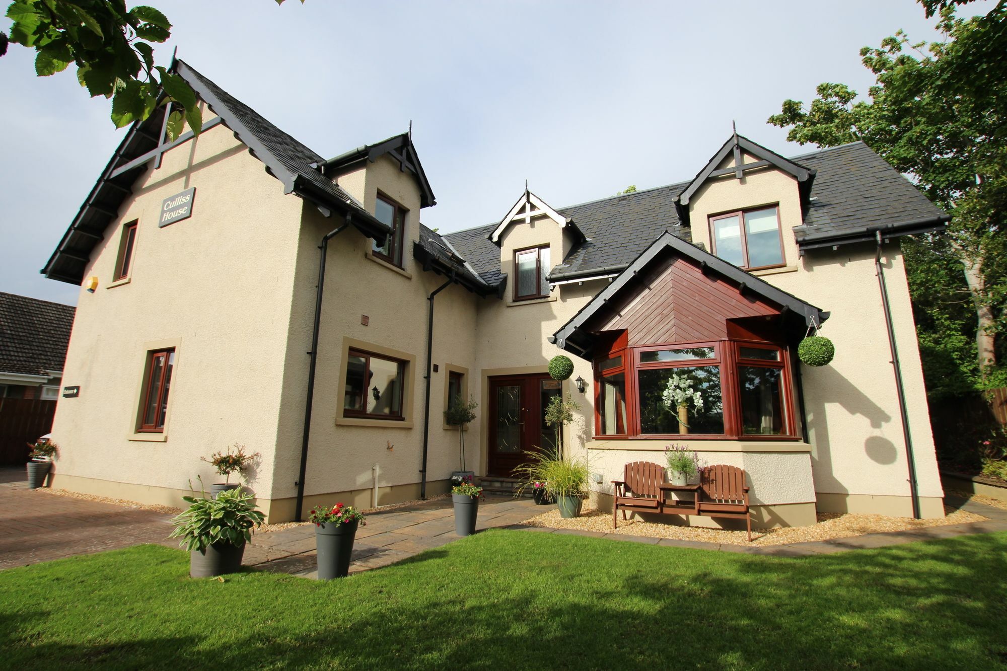 Culliss House B&B Inverness Eksteriør bilde